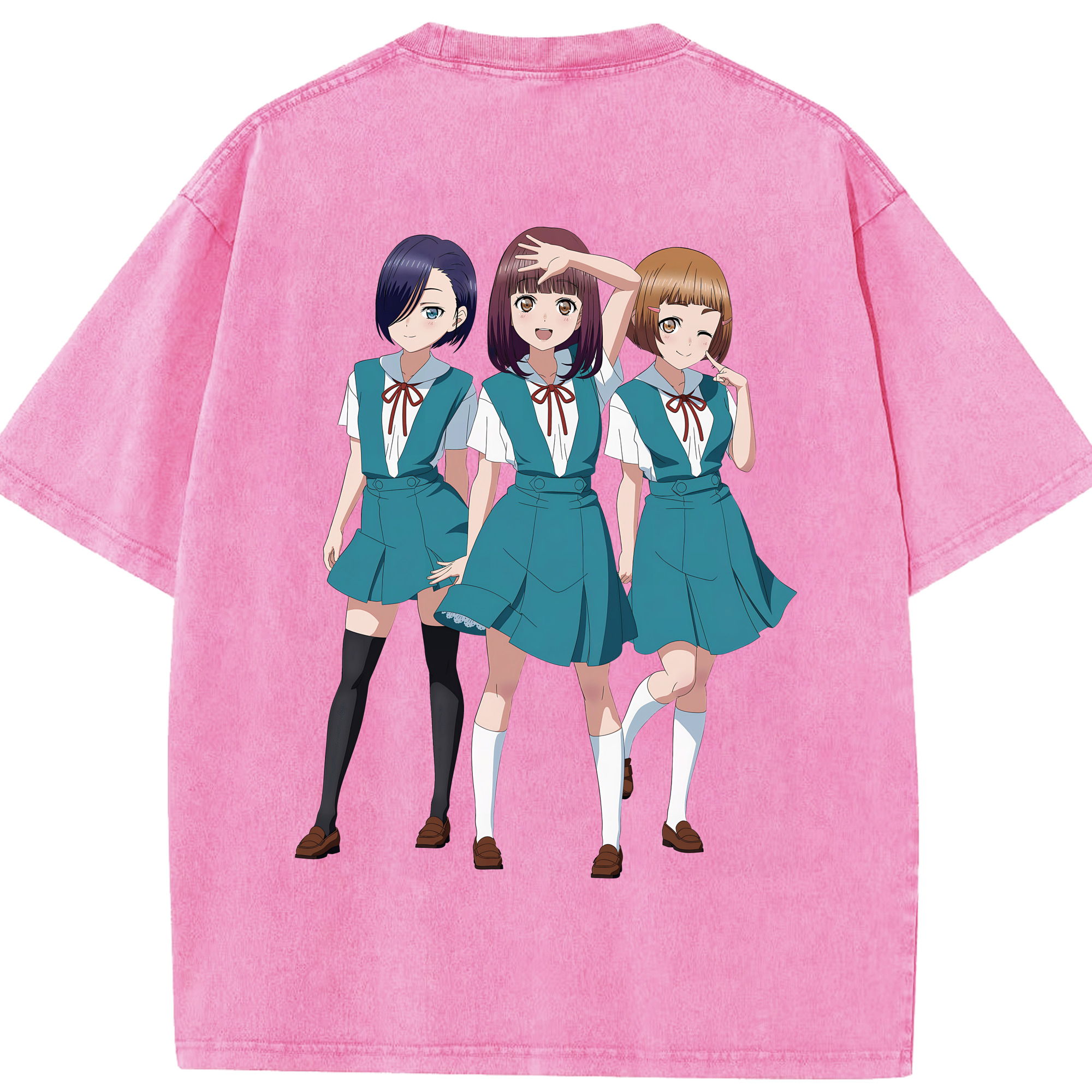 （画像用） EVA 新世紀エヴァンゲリオン 綿100% ヴィンテージ風 半袖Tシャツ（背面プリント）